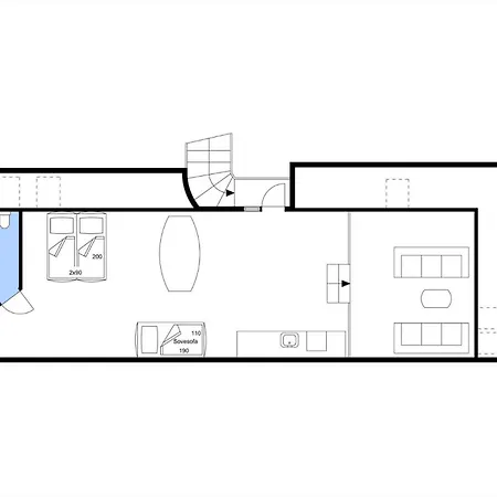 4264-stege-storegade-64-baghuset Feriehus Stege